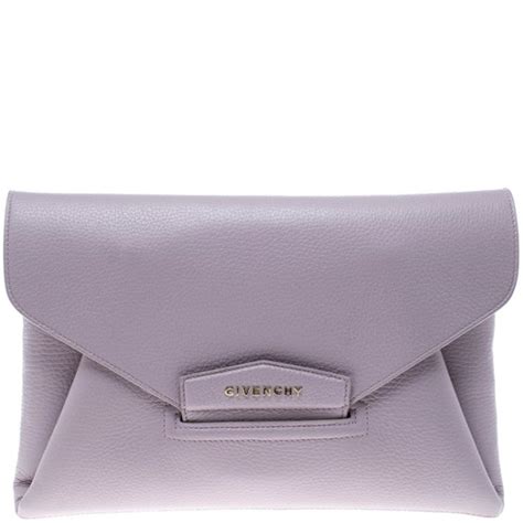 givenchy antigona clutch lilac|Givenchy antigona sale.